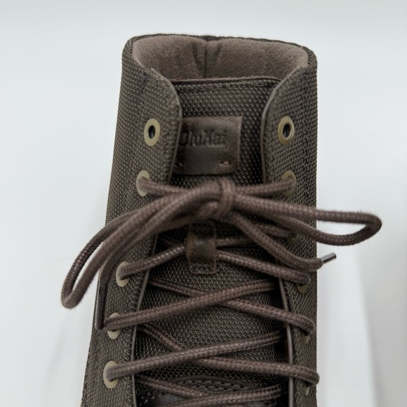 NWT Olukai Men's Molina Boot Dark Wood Brown Durable Sizes: 9, 11 - Picture 10 of 16